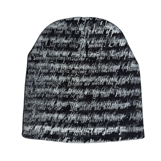 Sacred Text Beanie