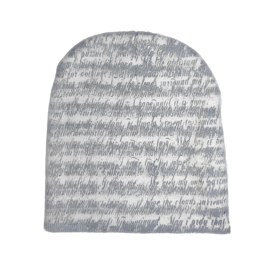 Sacred Text Beanie