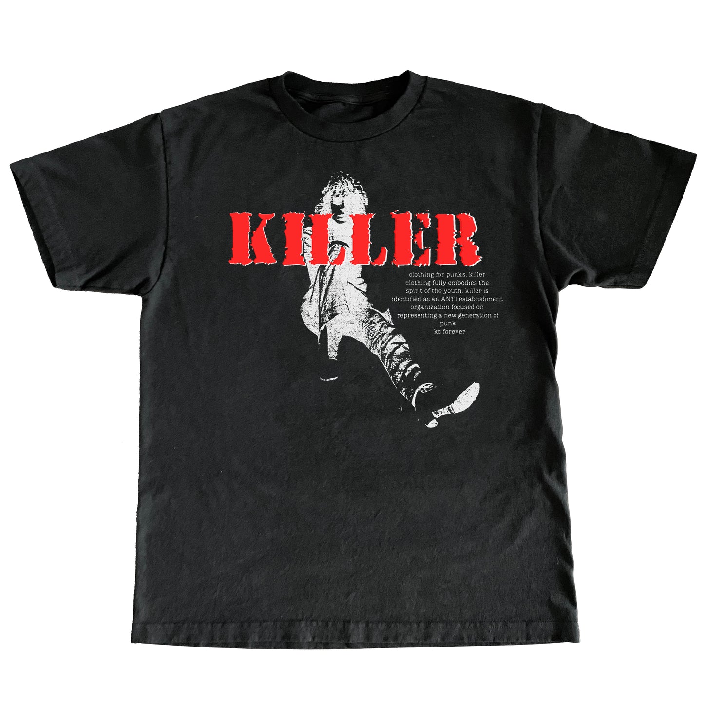 FOR PUNKS TEE