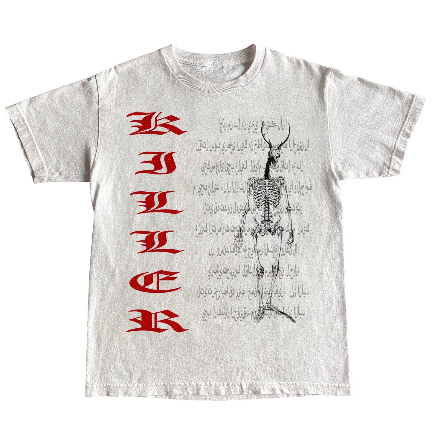 SKELETON TEE