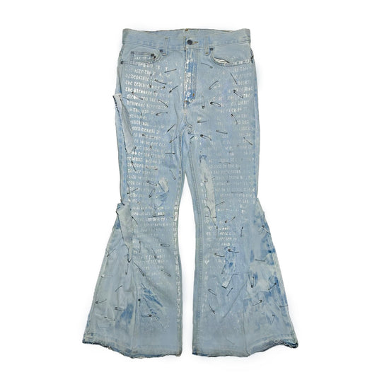 Pin Flare Jeans