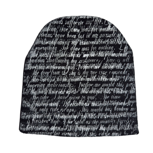 Sacred Text Beanie