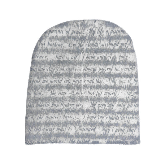Sacred Text Beanie